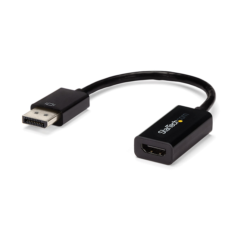 You Recently Viewed StarTech DP2HD4KS 4K 30Hz Active DisplayPort to HDMI Video Converter Image